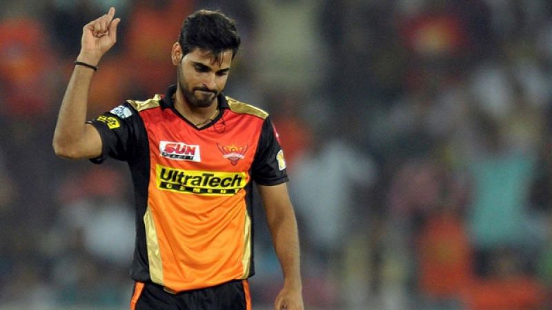 Image result for Bhuvneshwar Kumar in IPL 2017